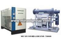 ỨNG DỤNG VÀ NGUYÊN LÝ LÀM VIỆC CỦA MÁY SẤY KHÍ