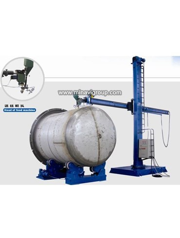 Click để xem hình đầy đủ Máy hàn cần cột LCH