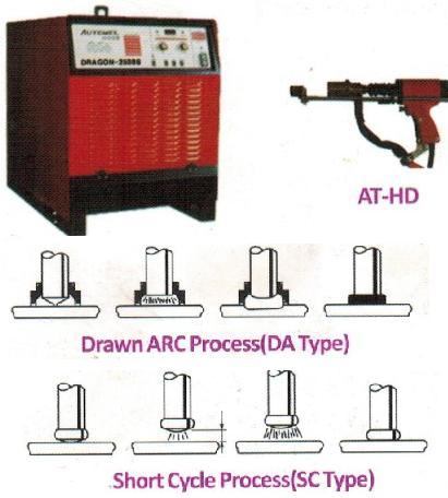 Máy hàn bulong Dragon-2500S