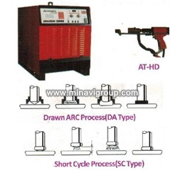 Máy hàn bulong Dragon-2500S