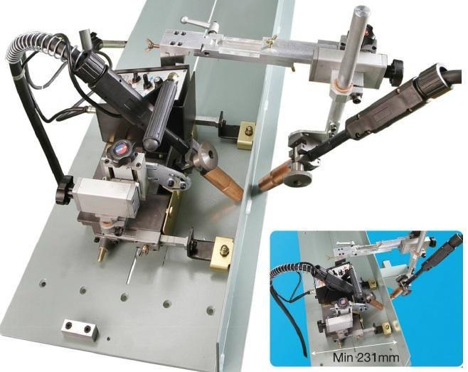 Xe hàn góc tự động hai mỏ CS-51B