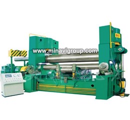 Máy lốc tole thủy lực