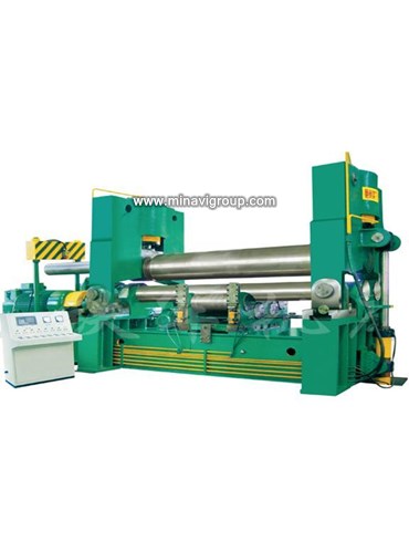 Click để xem hình đầy đủ Máy lốc tole thủy lực