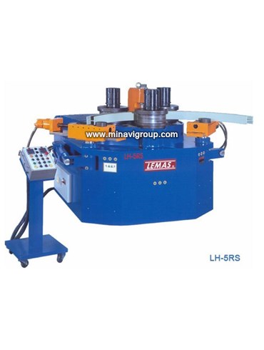 Click để xem hình đầy đủ Máy uốn thép hình đa năng