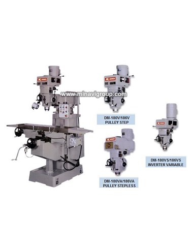 Click để xem hình đầy đủ Máy phay vạn năng DM-150V