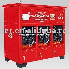 Click để xem hình đầy đủ Máy hàn 3 mỏ AC/DC ZXE 1-500/400