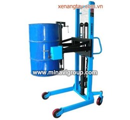 xe nâng thùng phuy