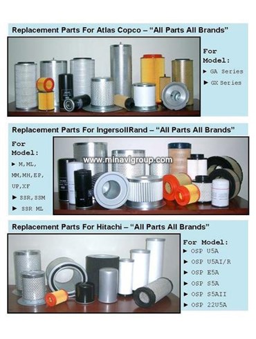 Click để xem hình đầy đủ Lọc máy nén khí