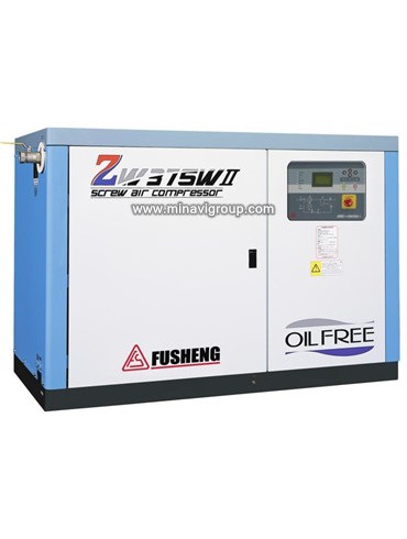 Click để xem hình đầy đủ Máy nén khí trục vít không dầu