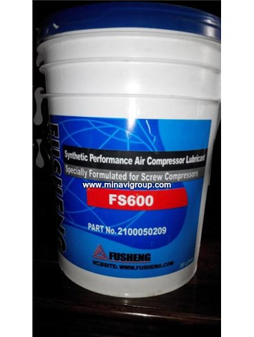 Click để xem hình đầy đủ Dầu máy nén khí Fusheng