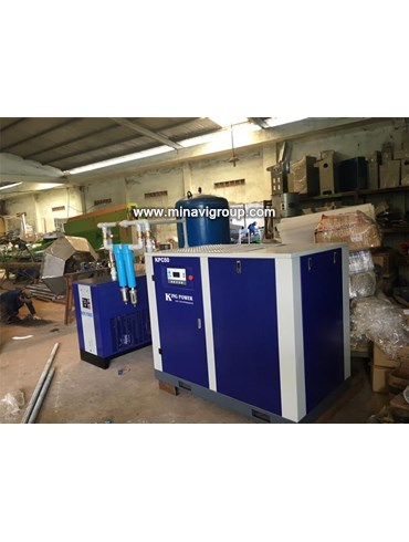 Click để xem hình đầy đủ Máy nén khí King Power ( trọn bộ)